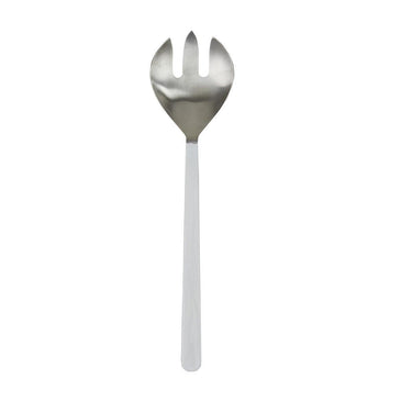 White Handle Serving Fork Set of 4 Park Designs - The Fox Decor